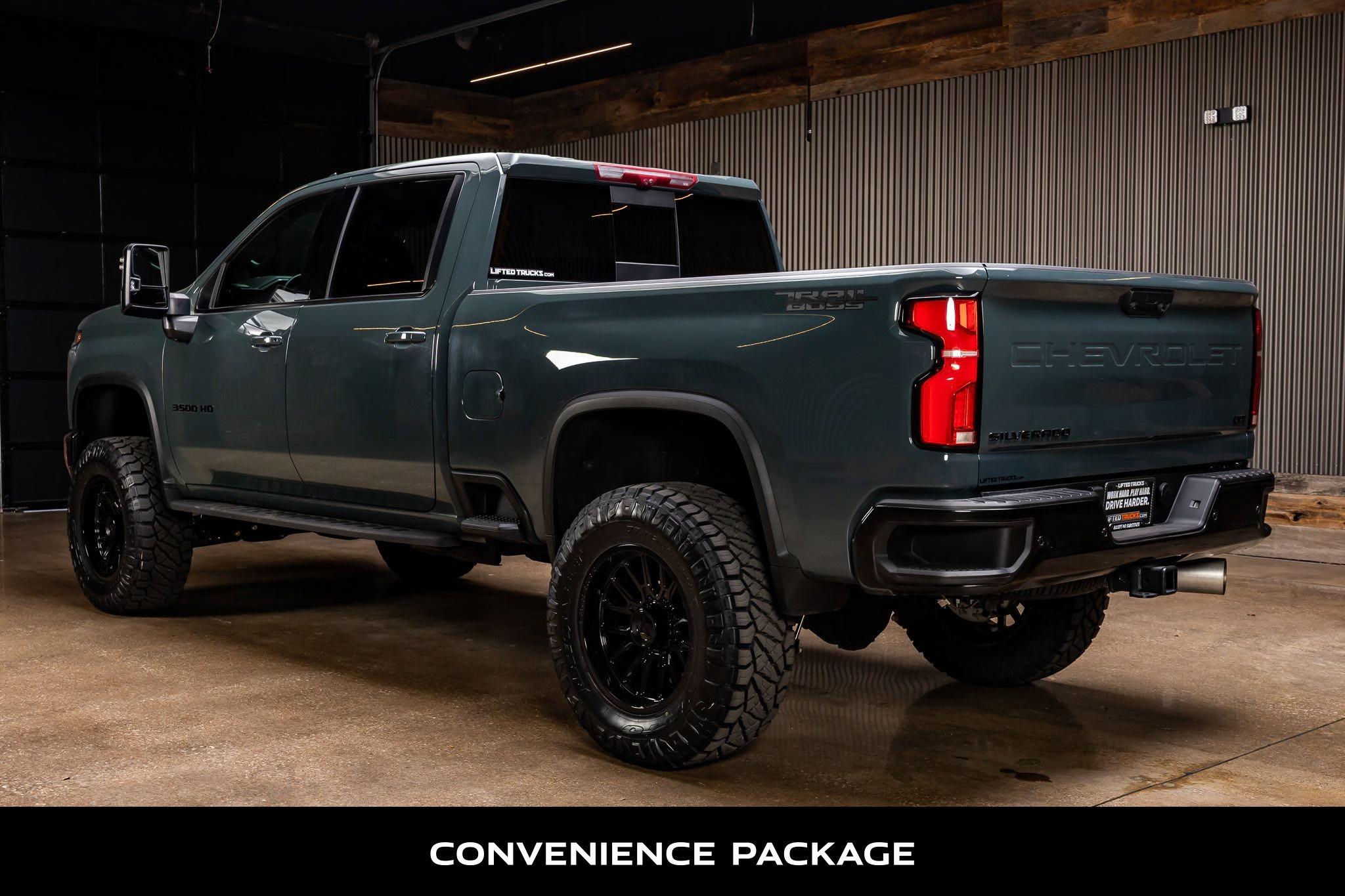 2025 Chevrolet Silverado 3500HD LTZ