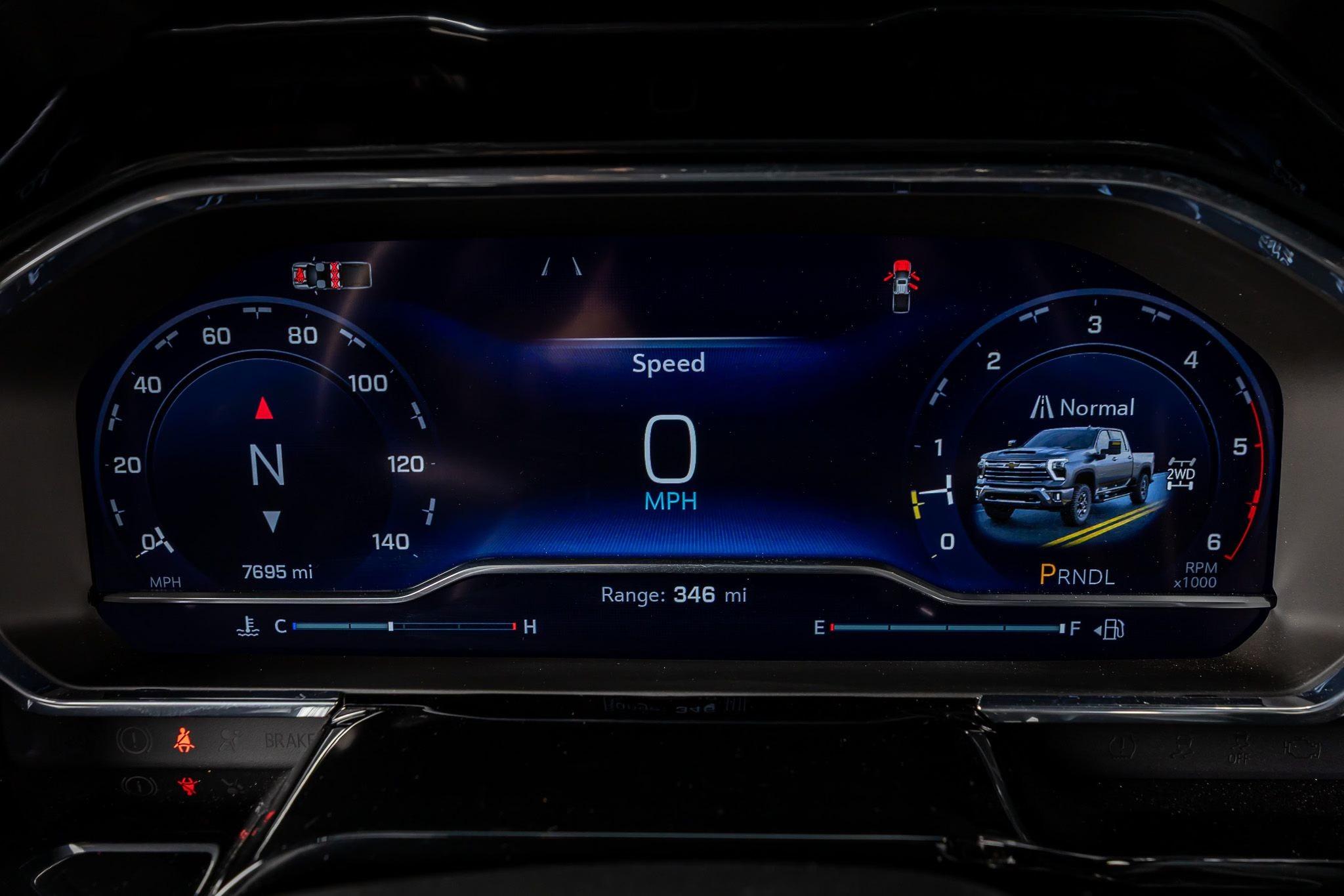 2025 Chevrolet Silverado 3500HD LTZ