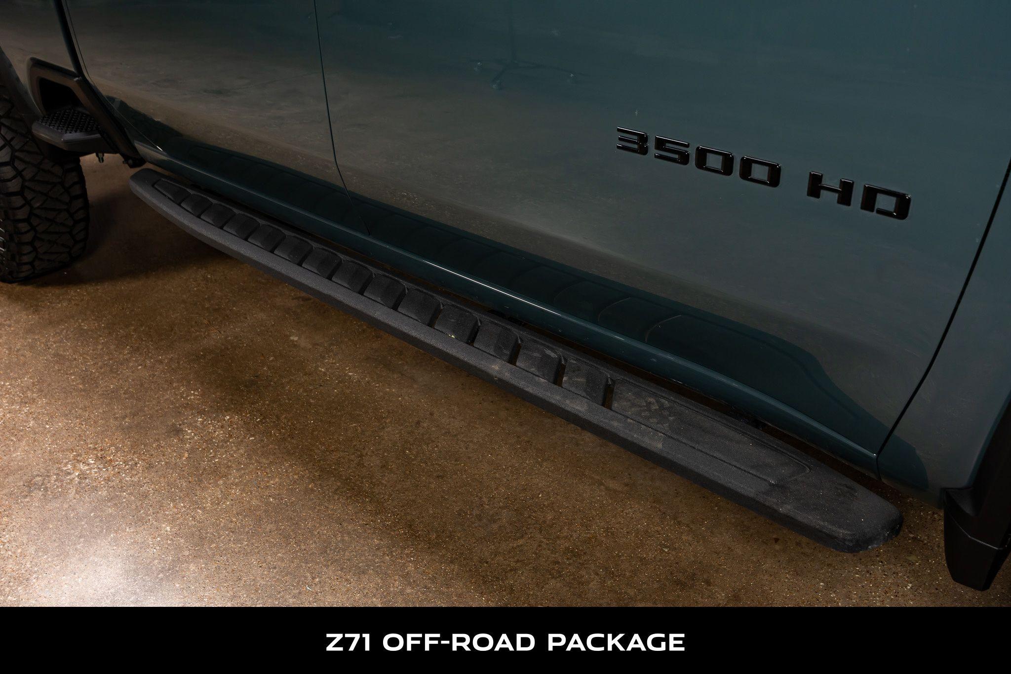 2025 Chevrolet Silverado 3500HD LTZ