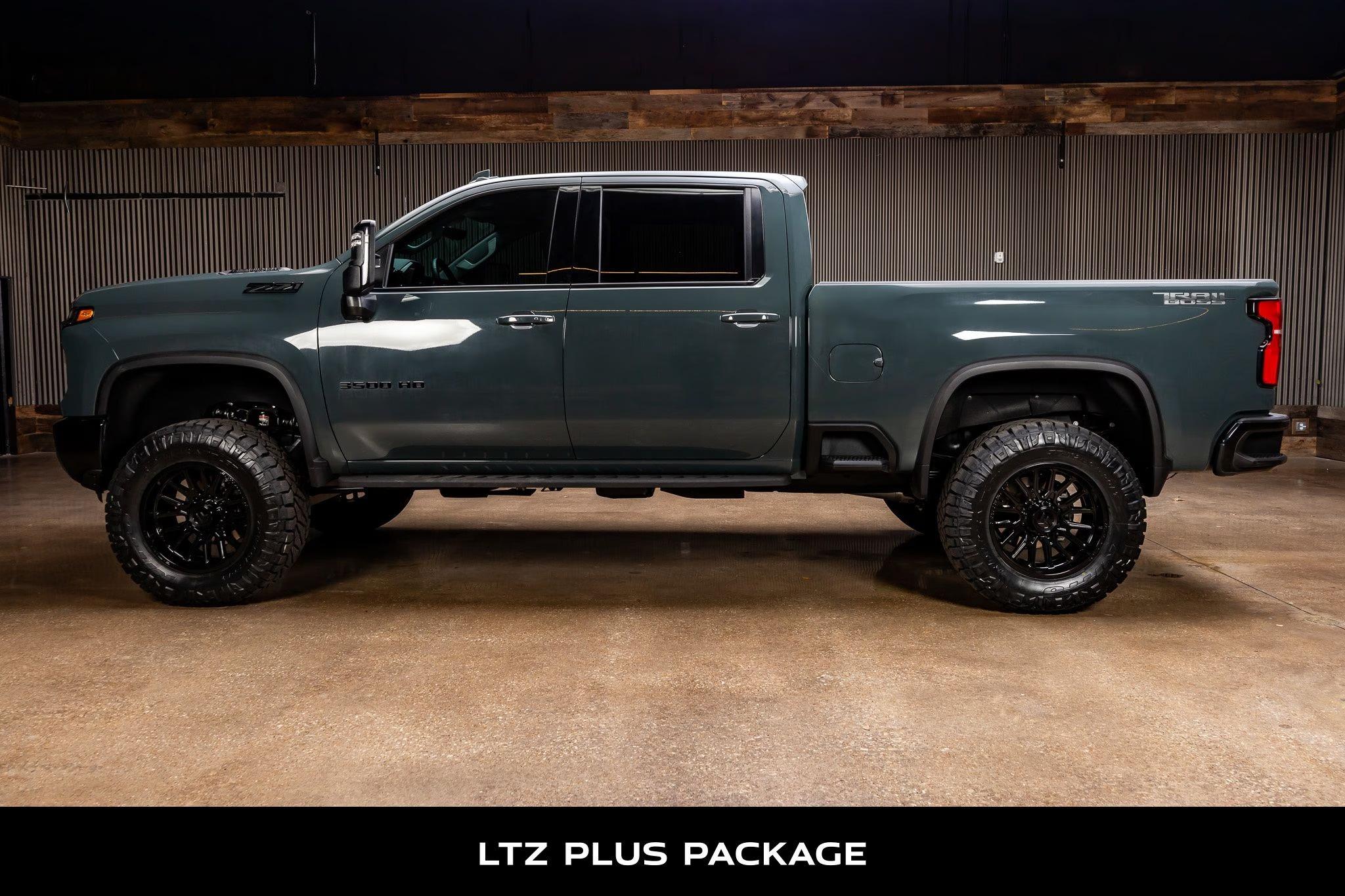 2025 Chevrolet Silverado 3500HD LTZ