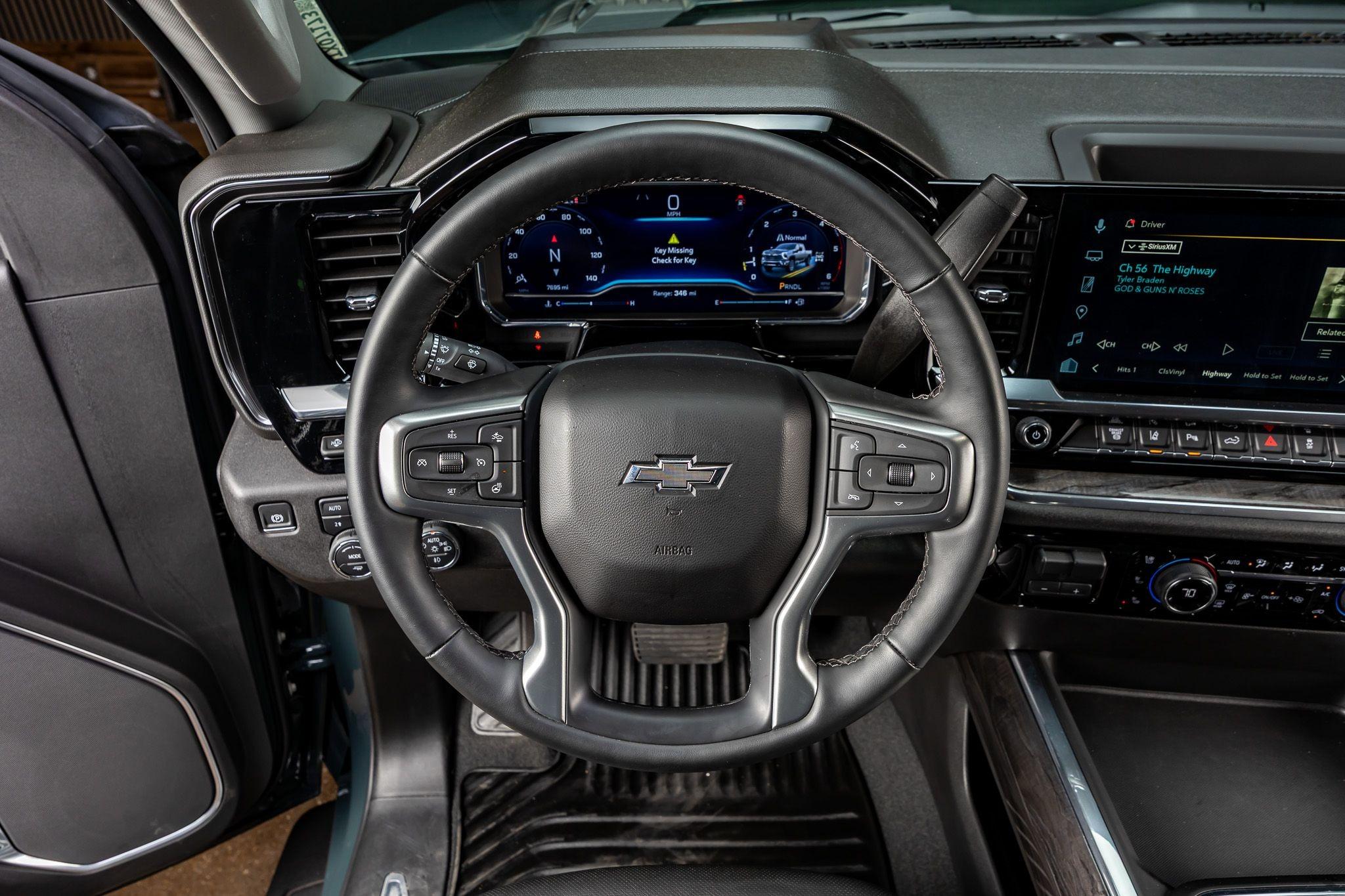 2025 Chevrolet Silverado 3500HD LTZ