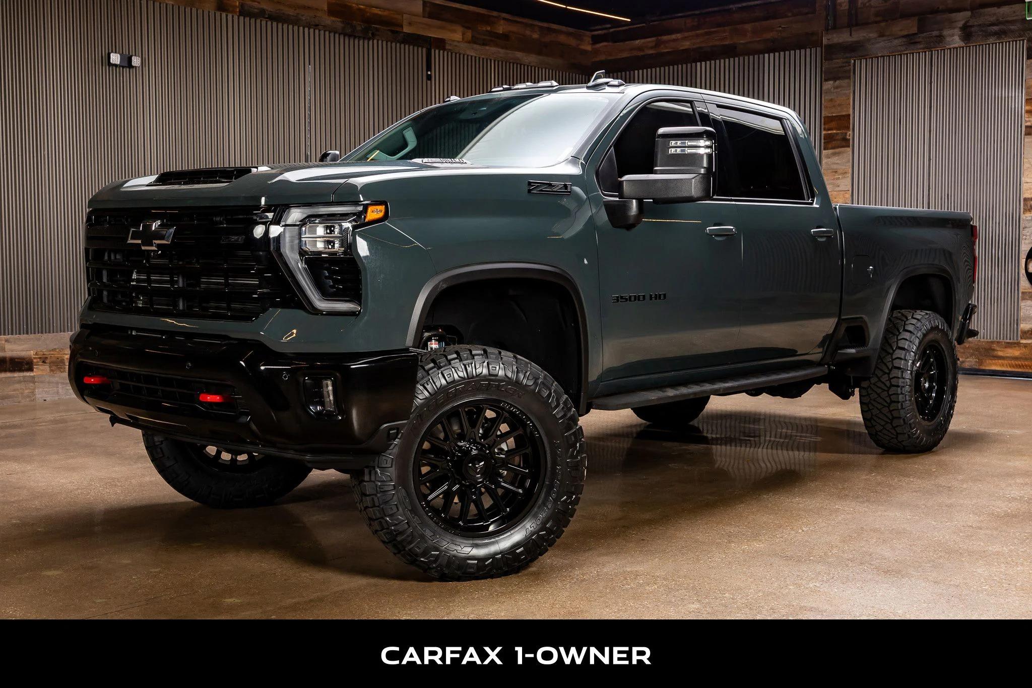 2025 Chevrolet Silverado 3500HD LTZ - 5