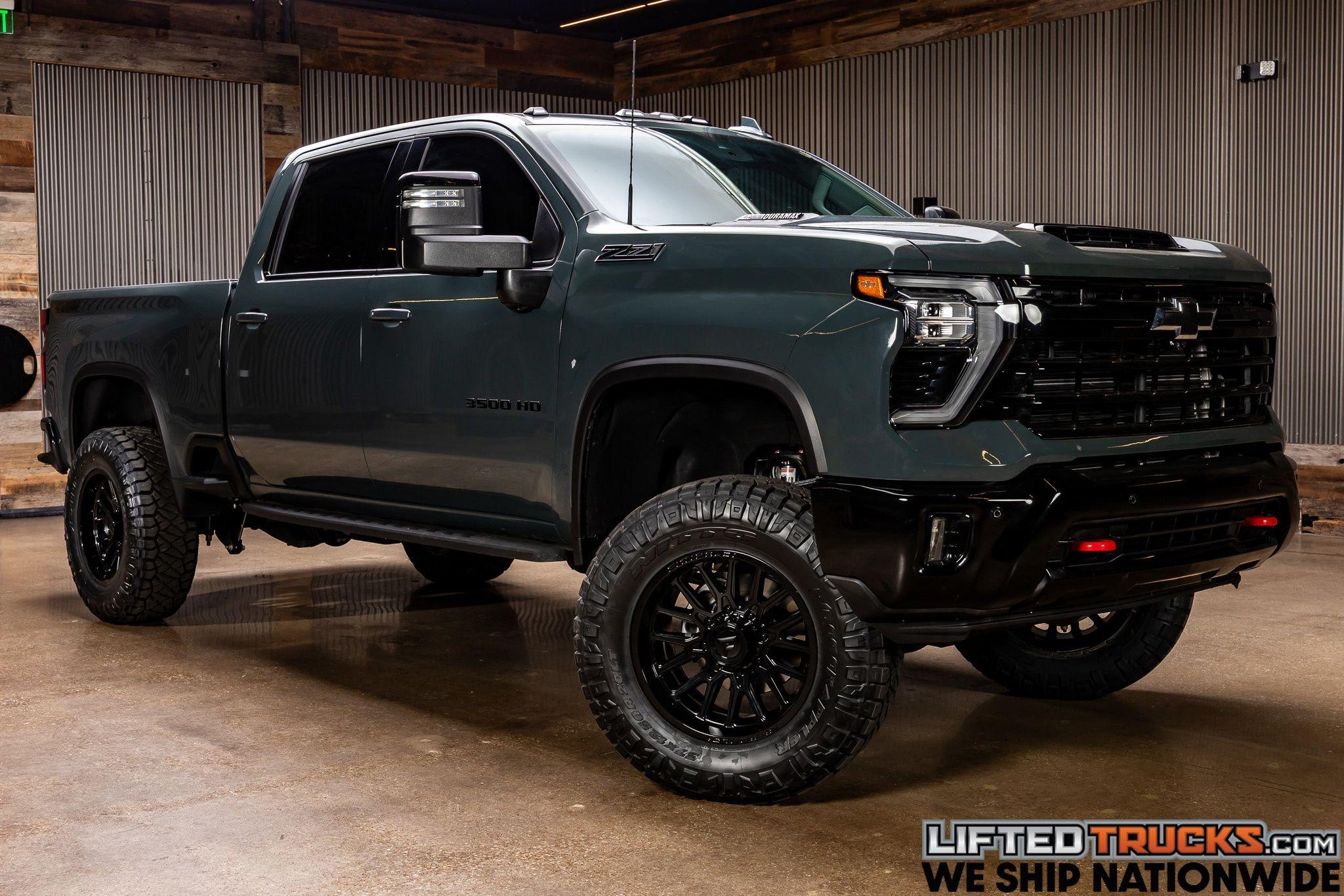 2025 Chevrolet Silverado 3500HD LTZ - 3