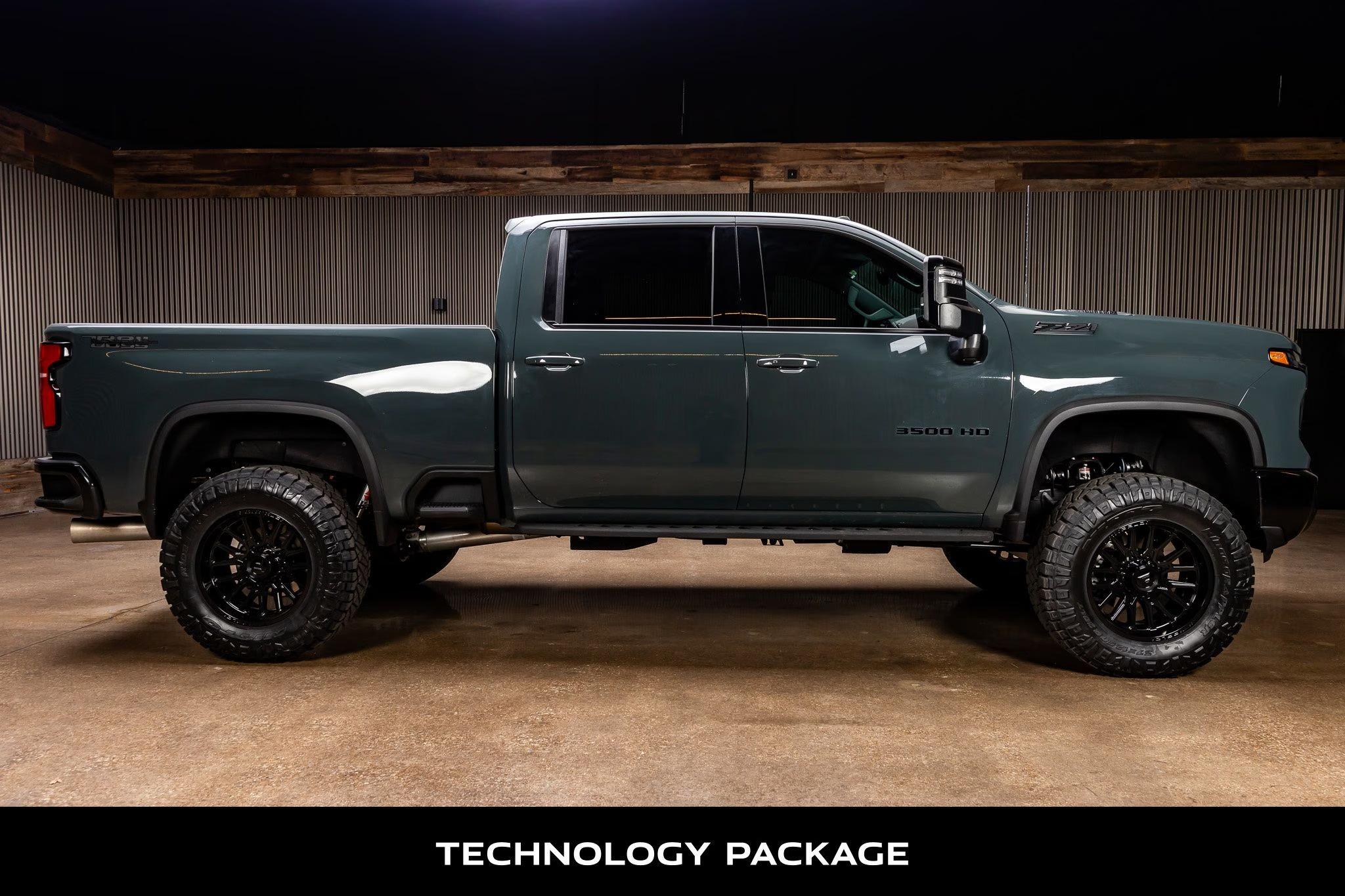 2025 Chevrolet Silverado 3500HD LTZ