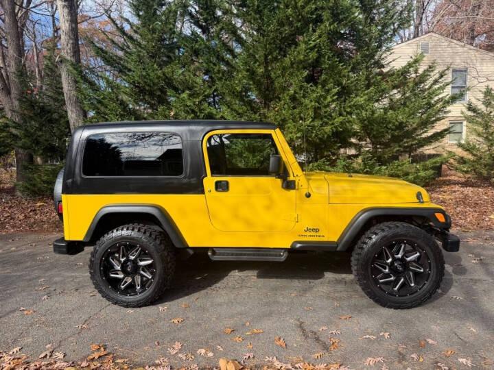 2004 Jeep Wrangler Unlimited