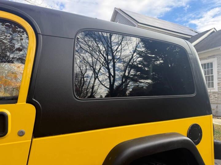 2004 Jeep Wrangler Unlimited