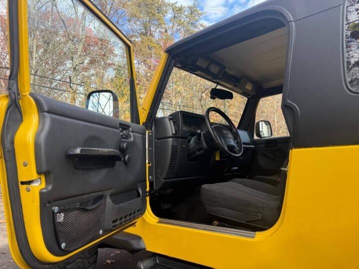 2004 Jeep Wrangler Unlimited