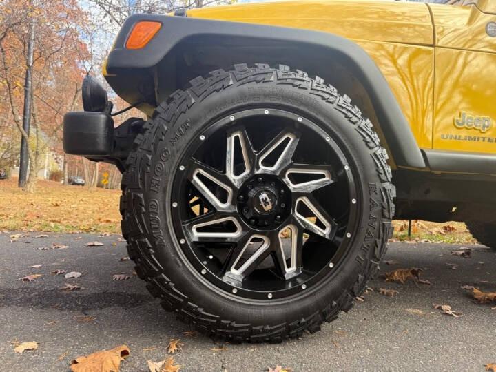 2004 Jeep Wrangler Unlimited