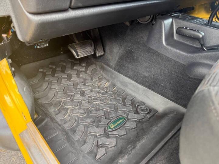 2004 Jeep Wrangler Unlimited