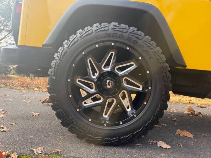 2004 Jeep Wrangler Unlimited