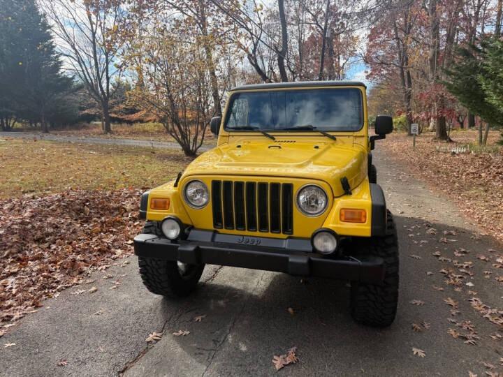 2004 Jeep Wrangler Unlimited