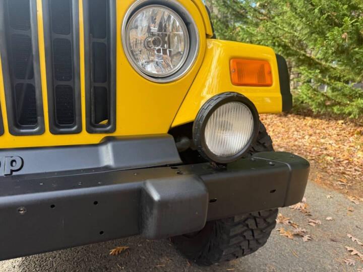 2004 Jeep Wrangler Unlimited