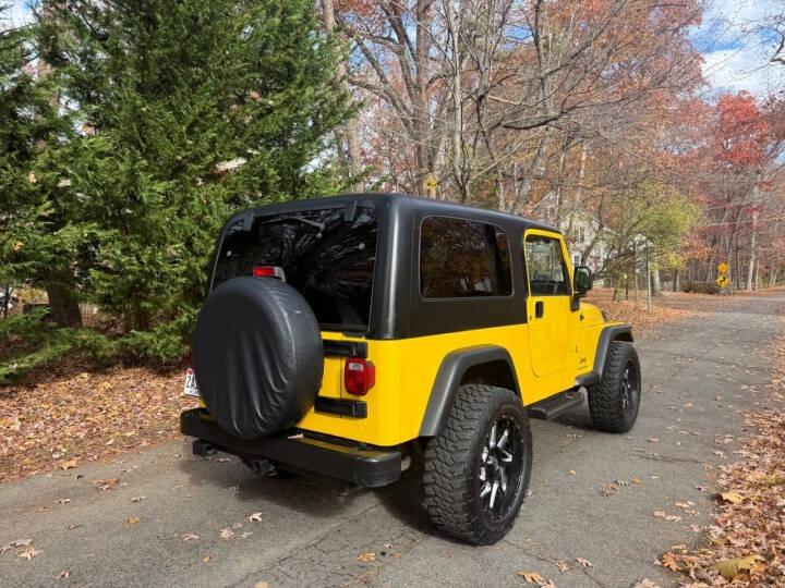 2004 Jeep Wrangler Unlimited