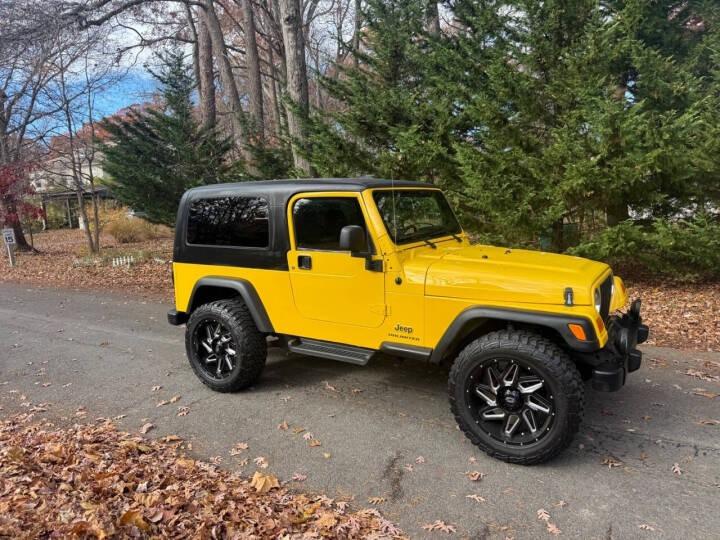 2004 Jeep Wrangler Unlimited