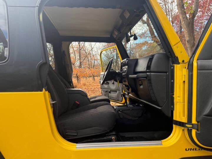 2004 Jeep Wrangler Unlimited