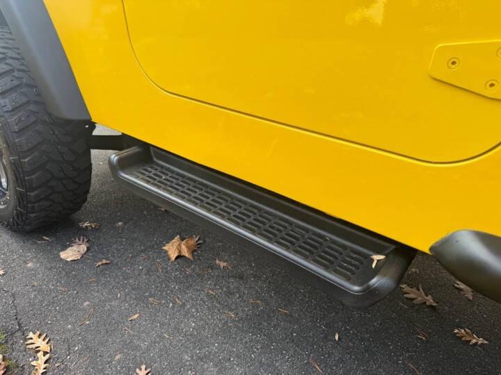 2004 Jeep Wrangler Unlimited