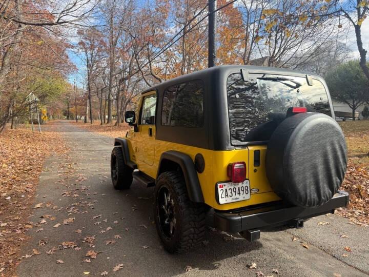 2004 Jeep Wrangler Unlimited