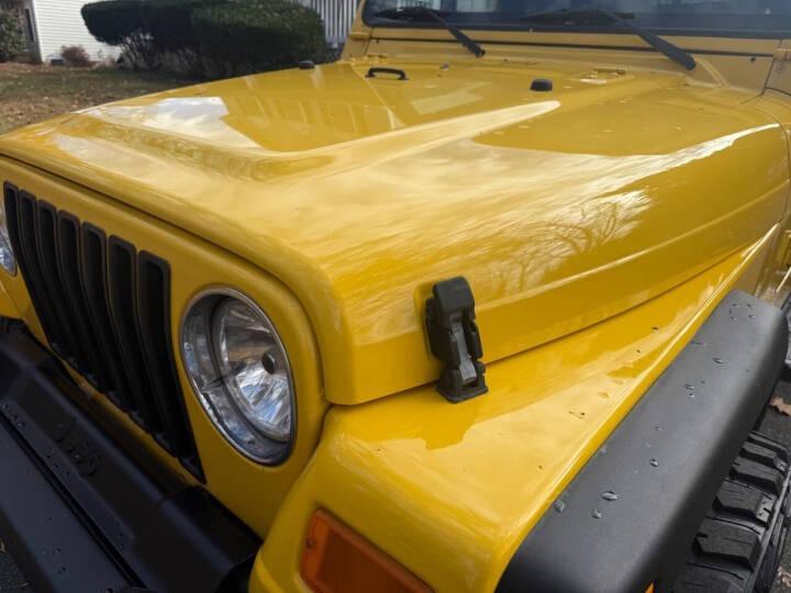 2004 Jeep Wrangler Unlimited