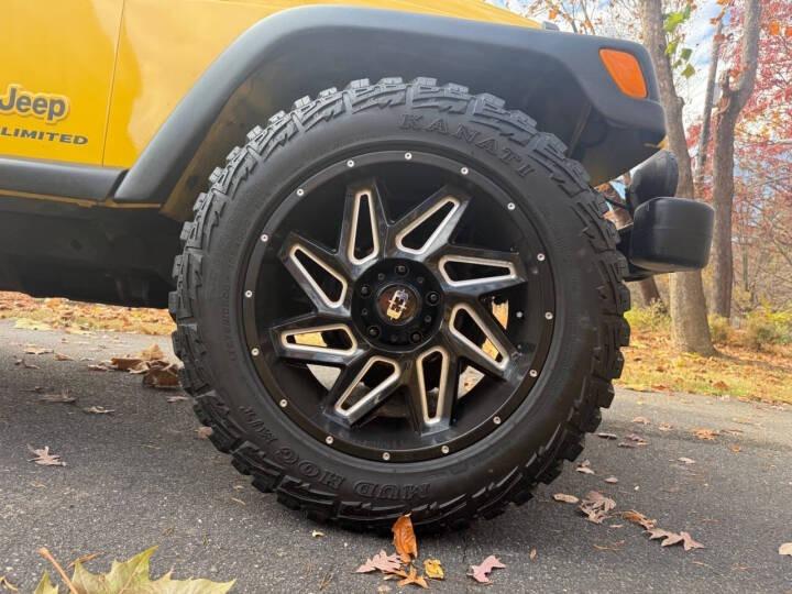 2004 Jeep Wrangler Unlimited