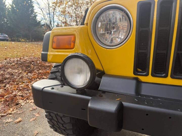 2004 Jeep Wrangler Unlimited