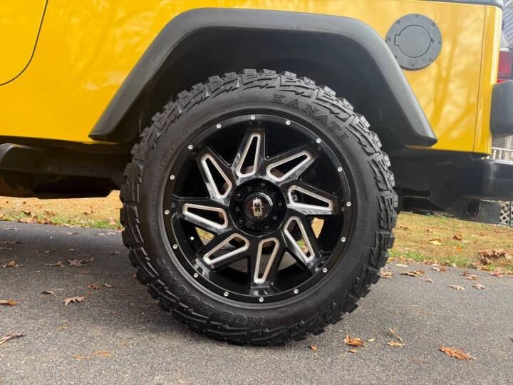 2004 Jeep Wrangler Unlimited