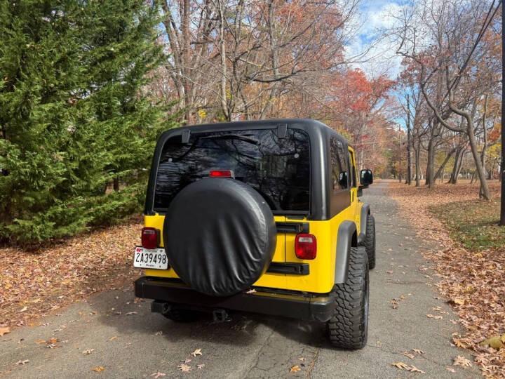 2004 Jeep Wrangler Unlimited