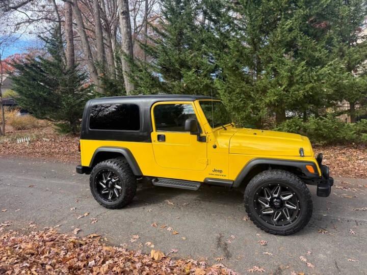 2004 Jeep Wrangler Unlimited - 5