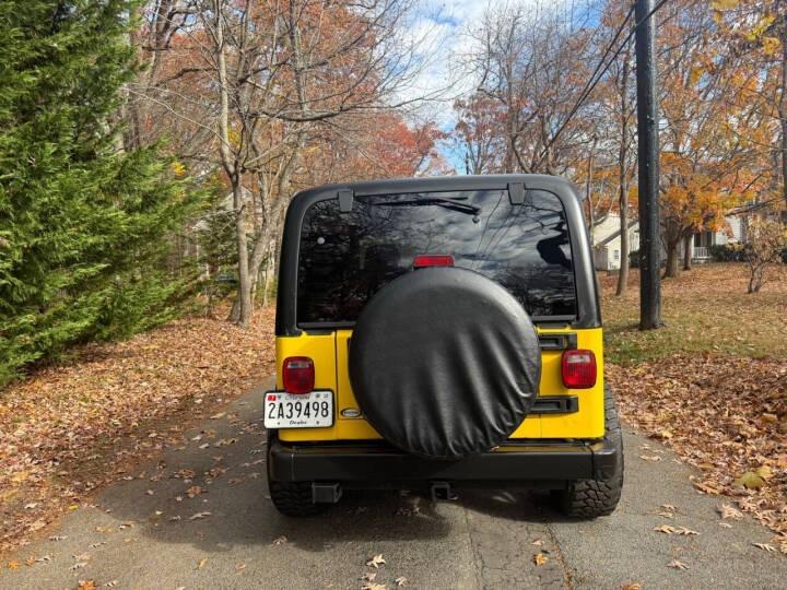 2004 Jeep Wrangler Unlimited