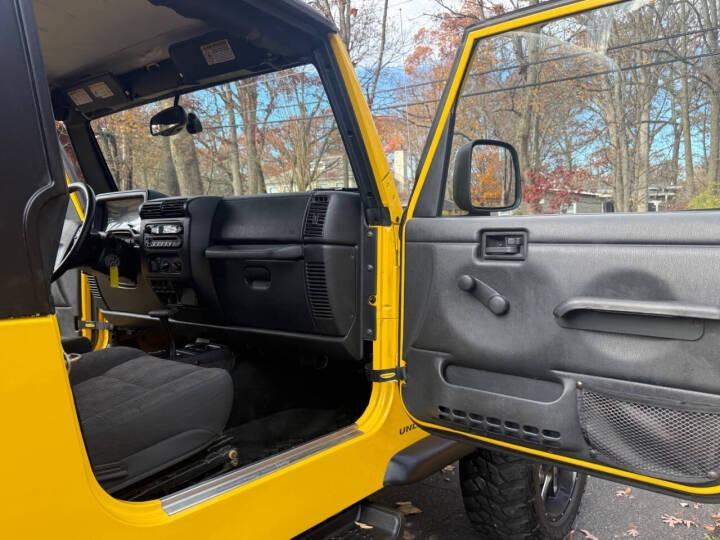 2004 Jeep Wrangler Unlimited