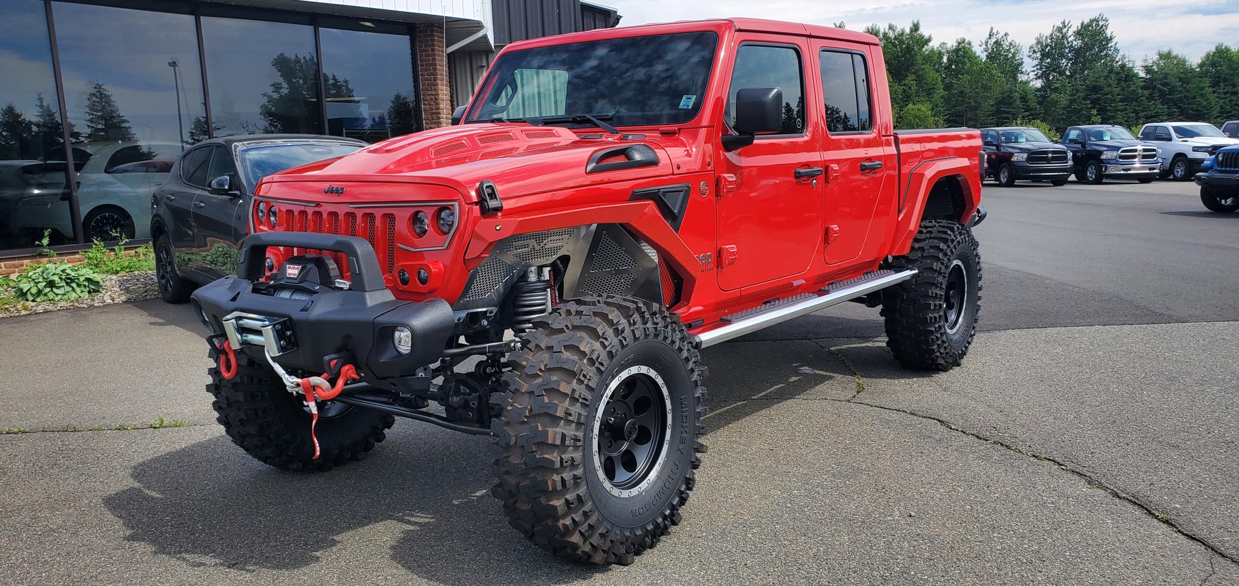 2023 Jeep Gladiator Mojave 4×4 - 5