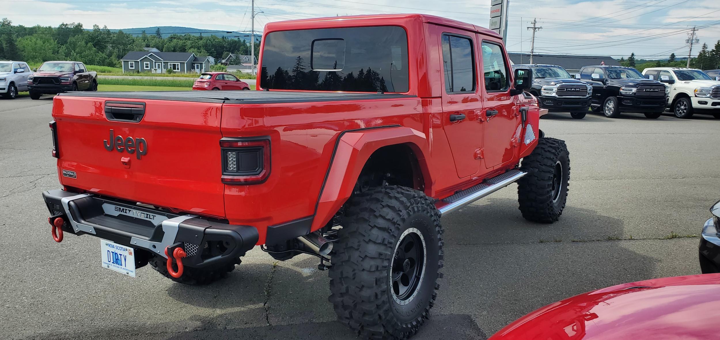 2023 Jeep Gladiator Mojave 4×4