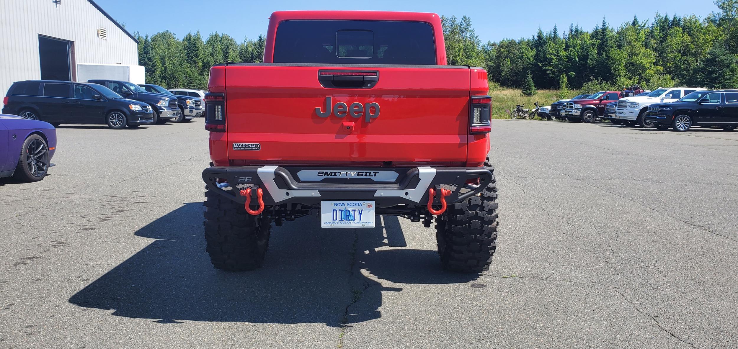 2023 Jeep Gladiator Mojave 4×4