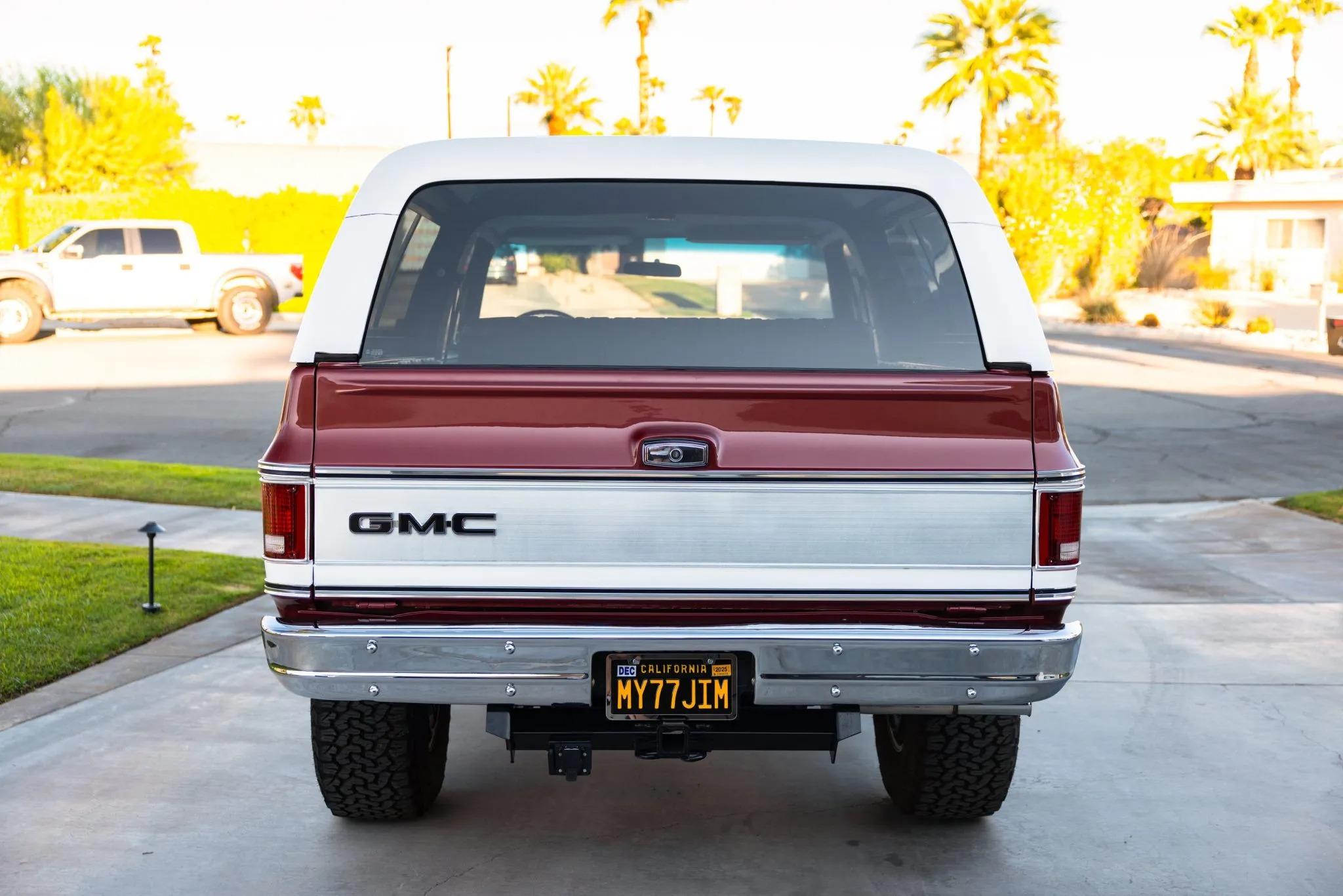 1977 GMC Jimmy 4×4