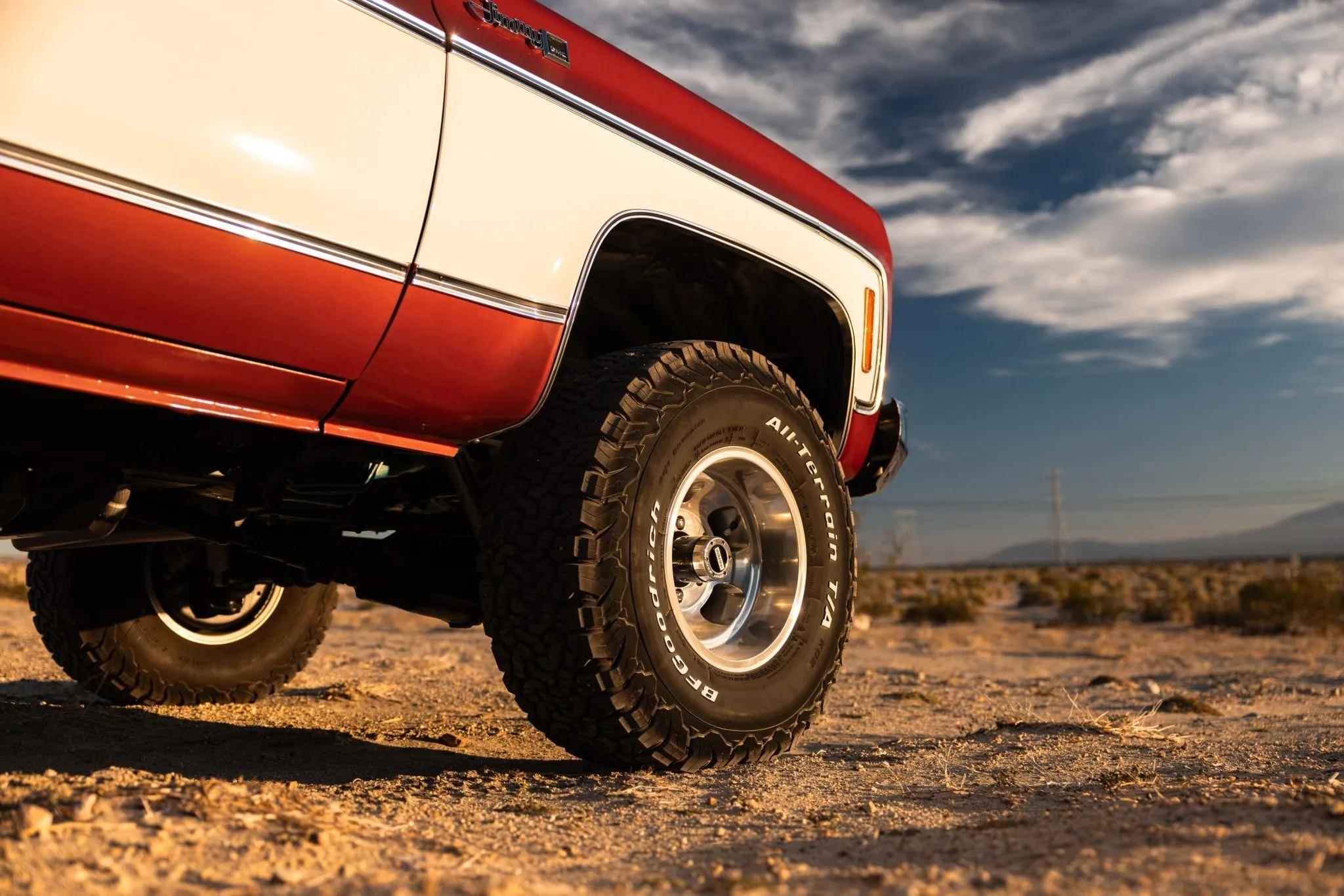 1977 GMC Jimmy High Sierra 4×4