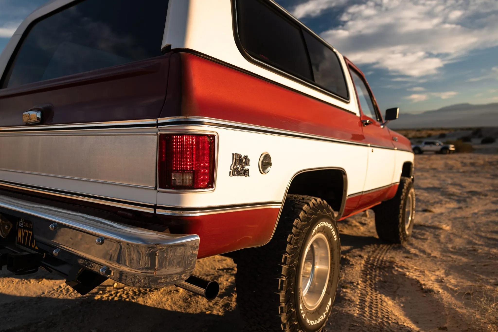 1977 GMC Jimmy High Sierra 4×4