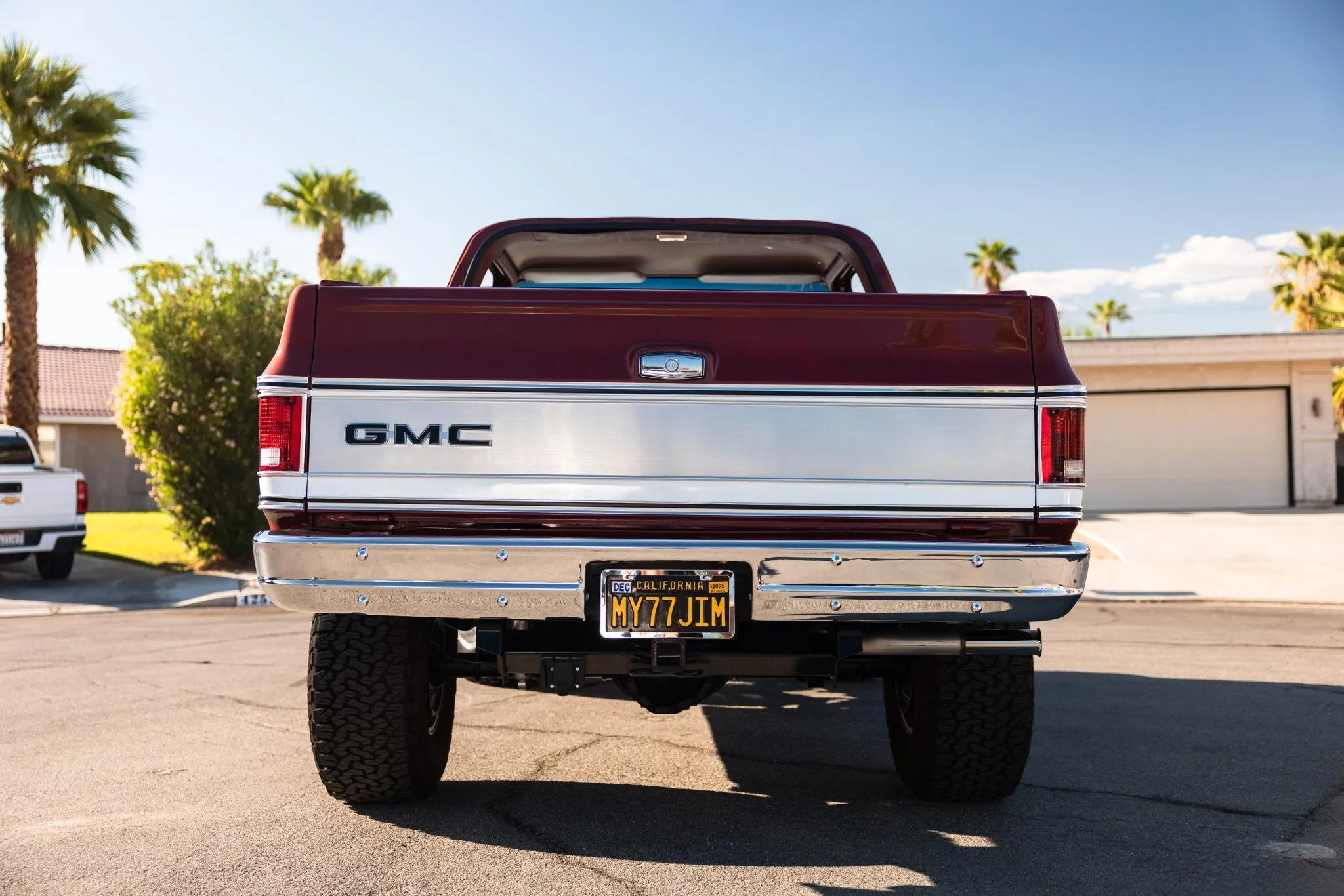 1977 GMC Jimmy High Sierra 4×4