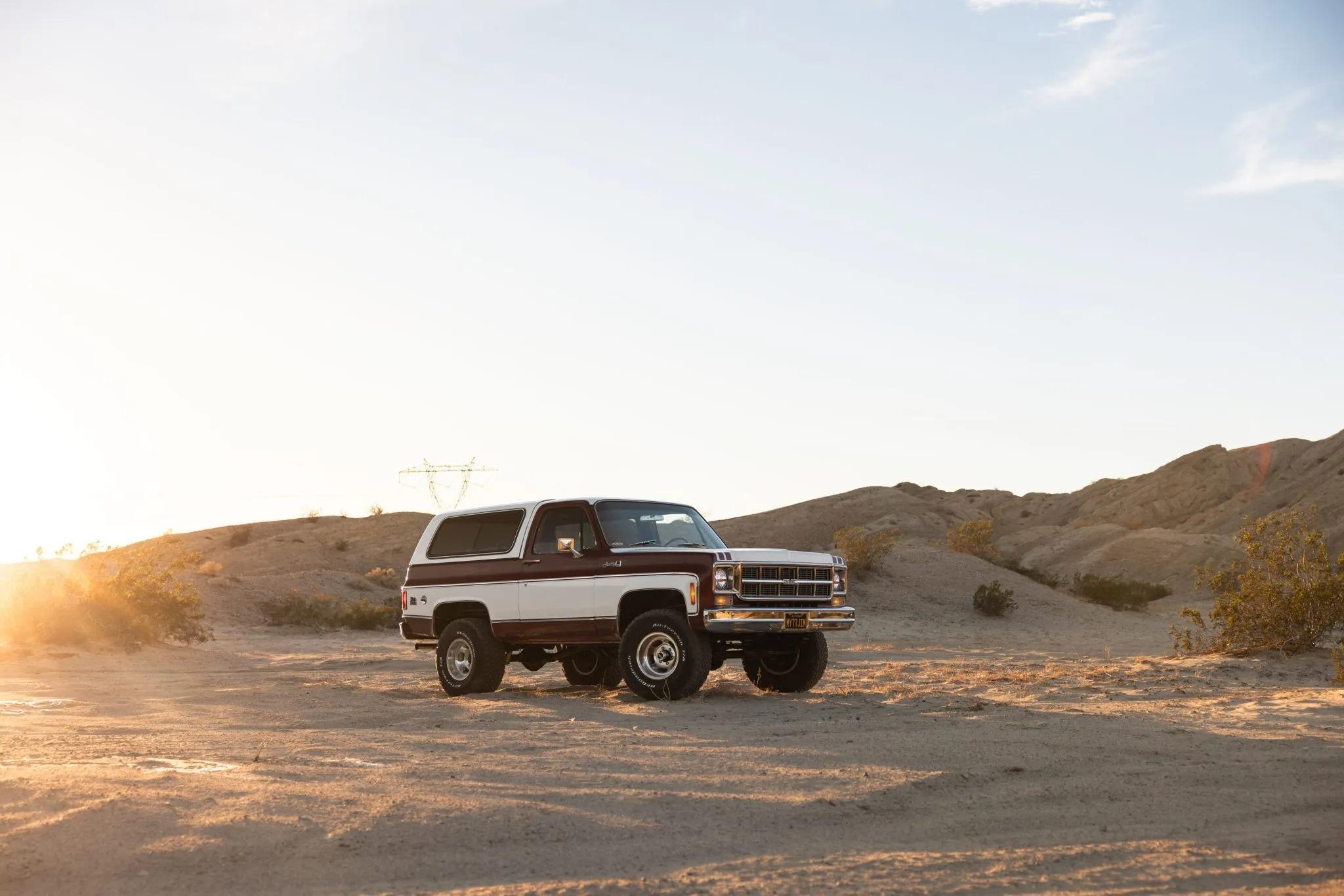 1977 GMC Jimmy High Sierra 4×4