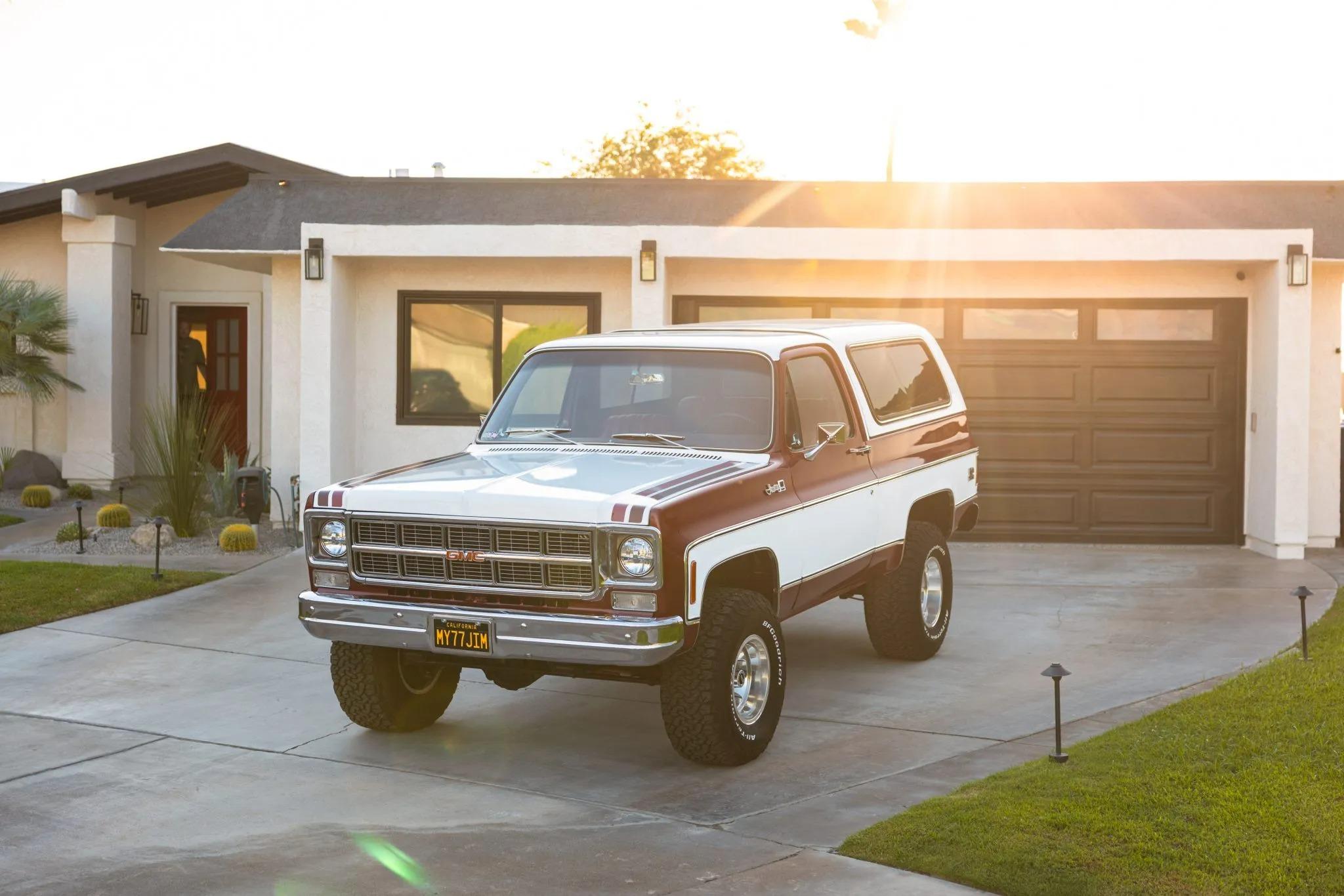 1977 GMC Jimmy High Sierra 4×4