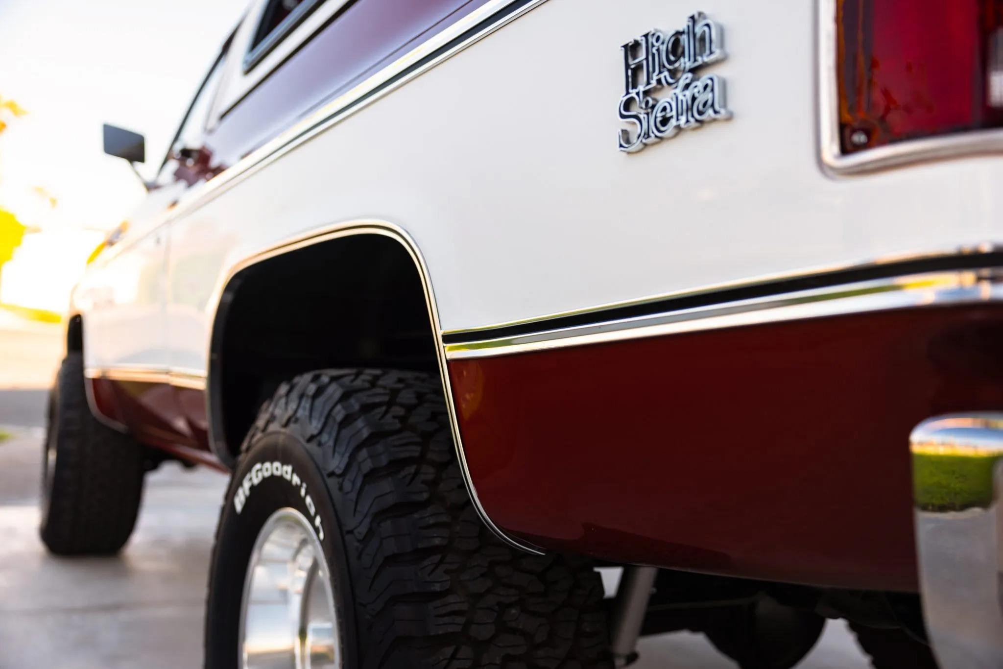 1977 GMC Jimmy High Sierra 4×4