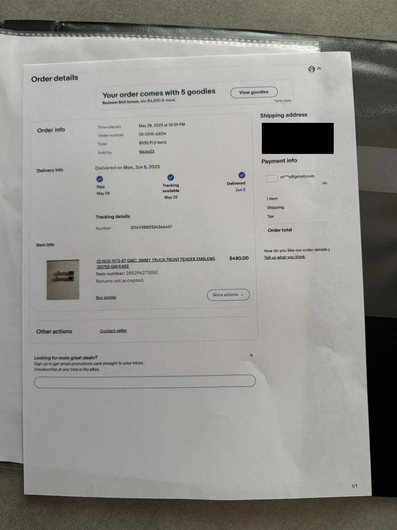 1977 GMC Jimmy High Sierra 4×4