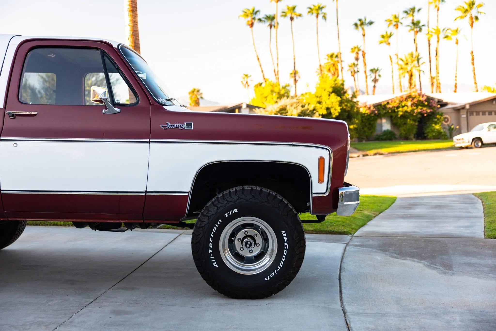 1977 GMC Jimmy High Sierra 4×4
