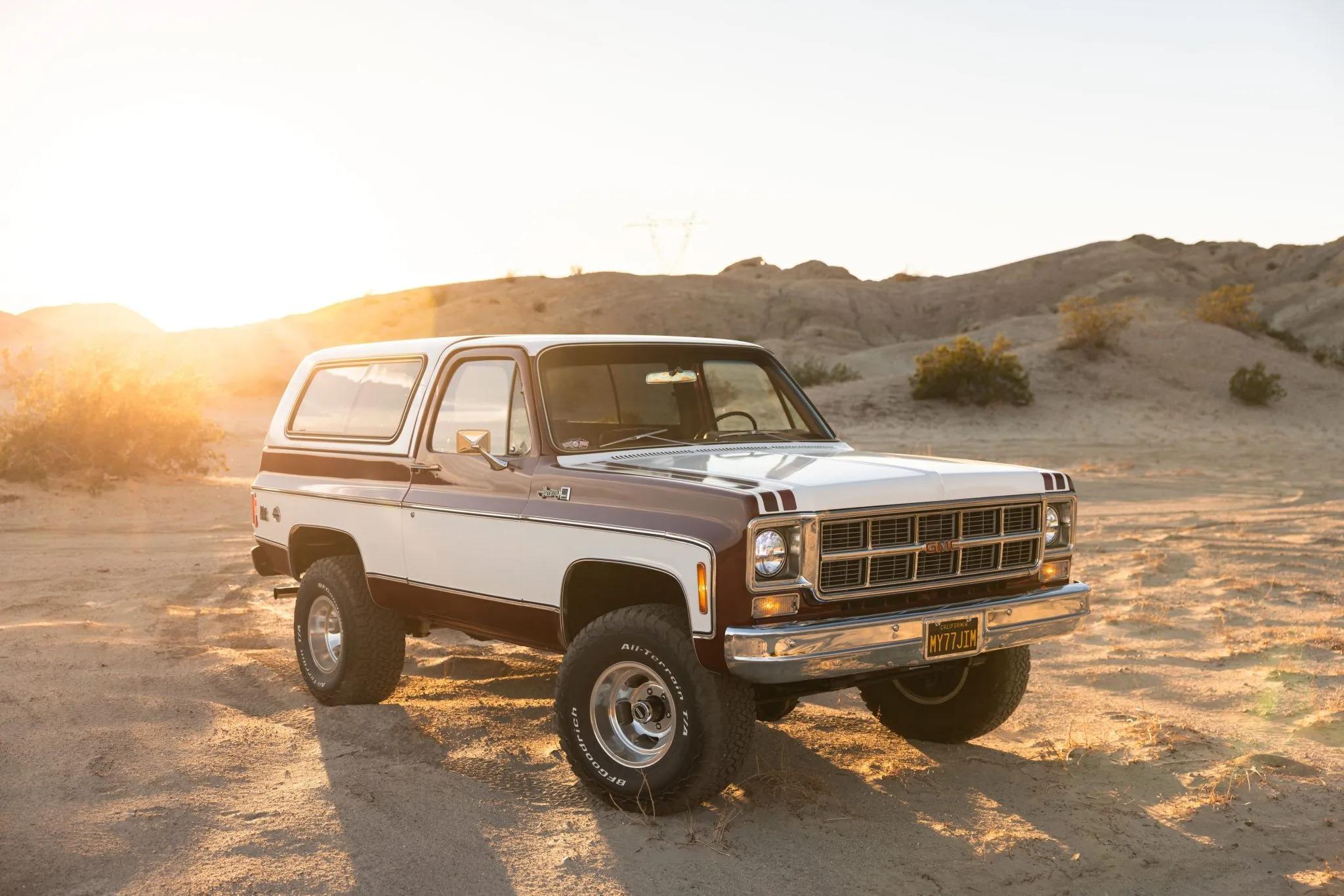 1977 GMC Jimmy High Sierra 4×4