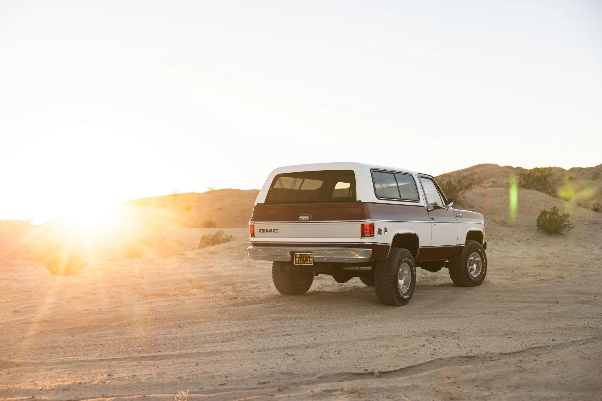 1977 GMC Jimmy 4×4