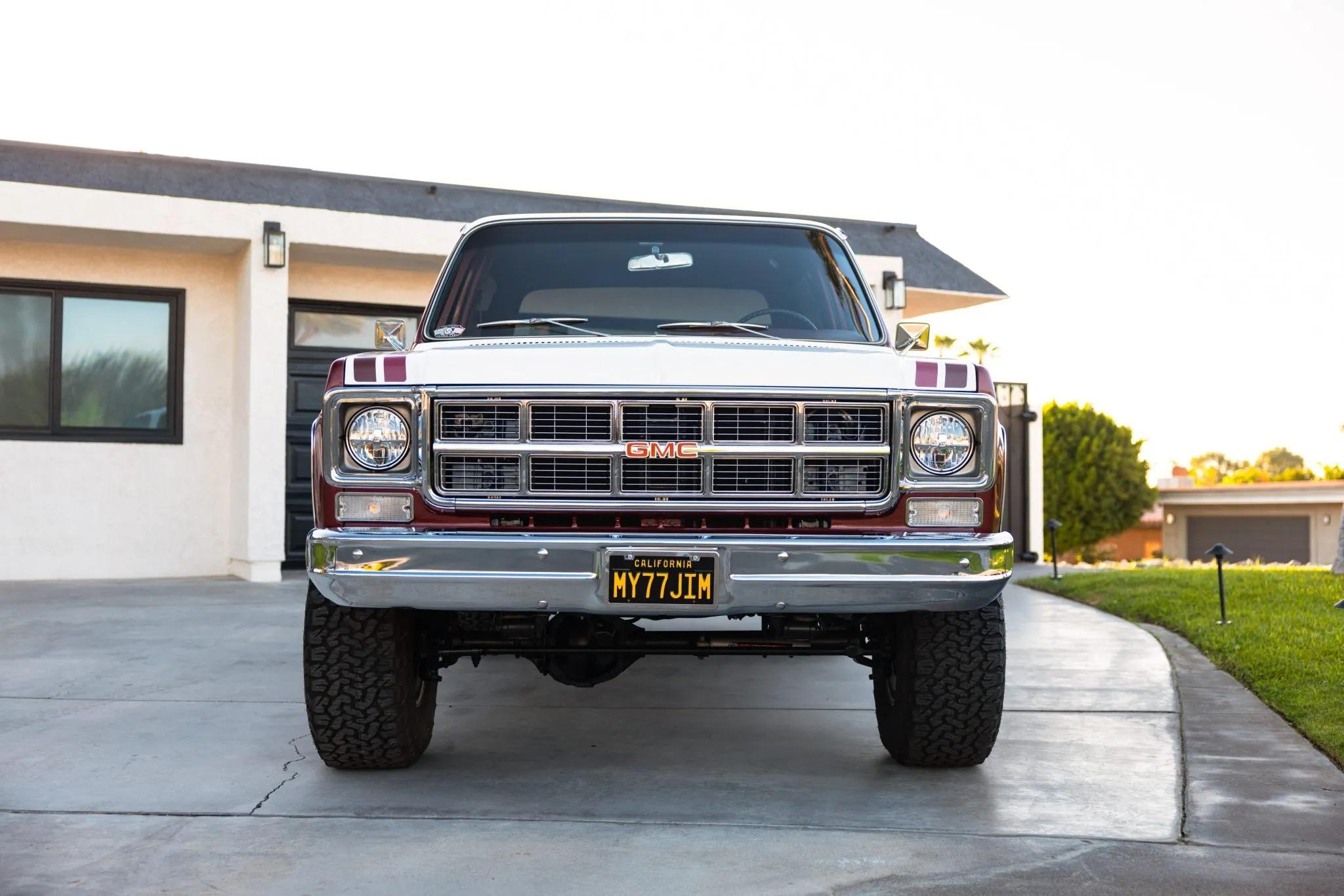 1977 GMC Jimmy 4×4