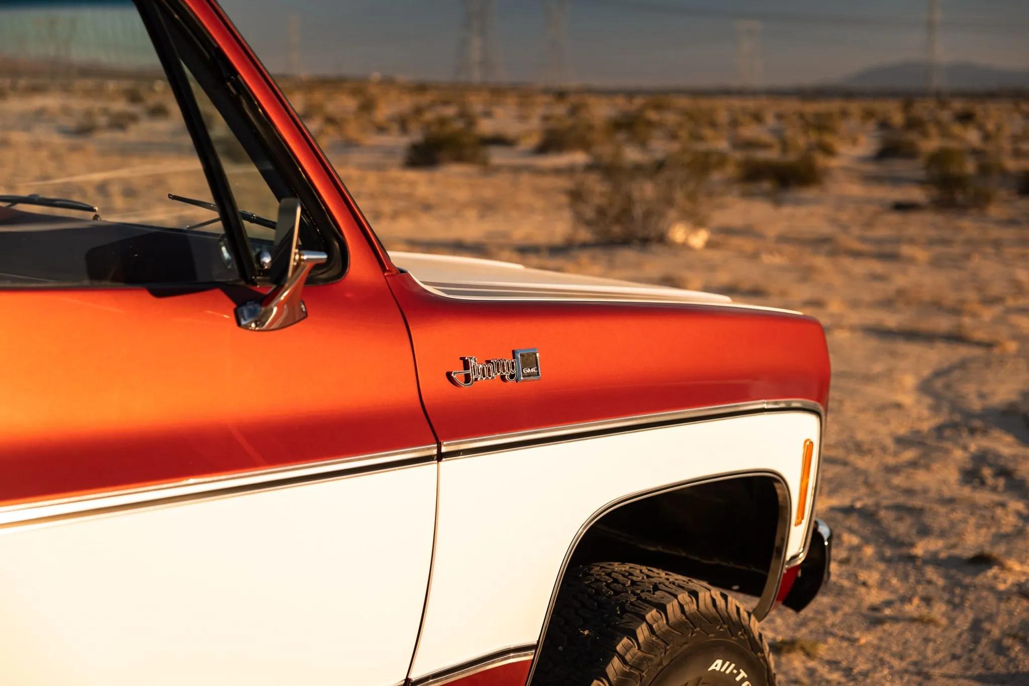 1977 GMC Jimmy 4×4