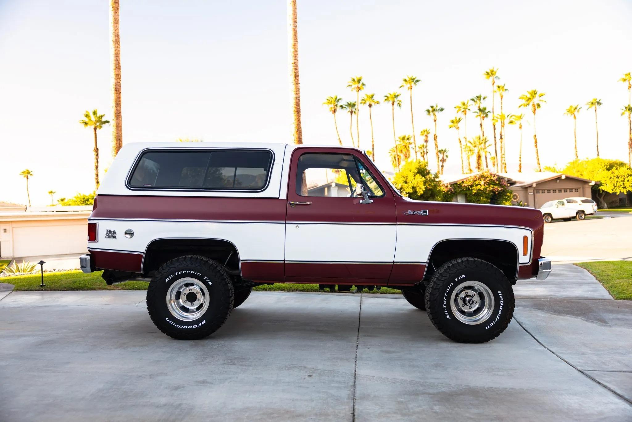 1977 GMC Jimmy High Sierra 4×4