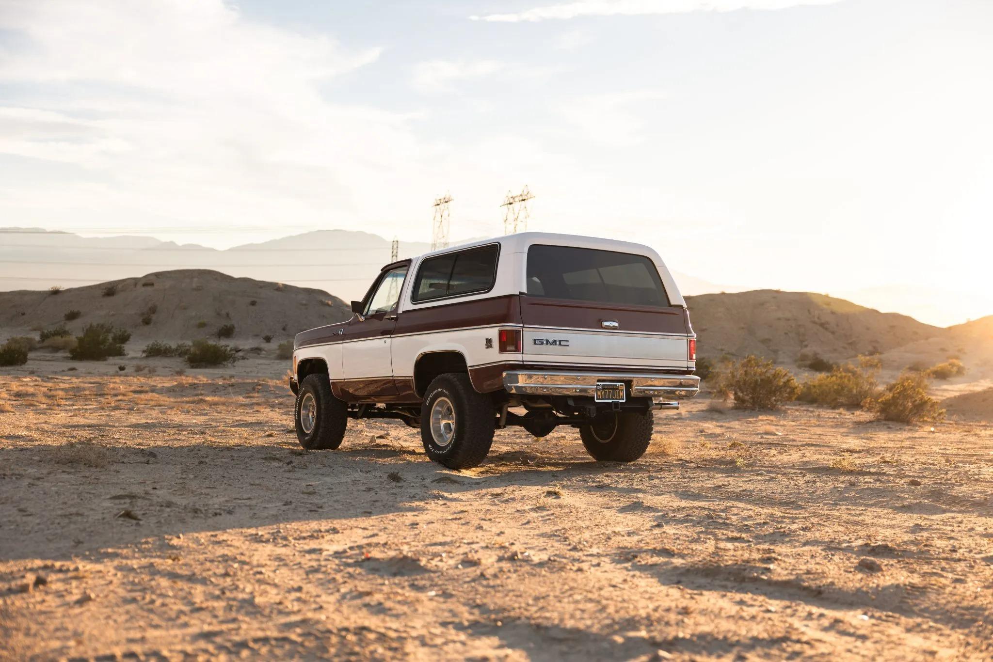 1977 GMC Jimmy 4×4