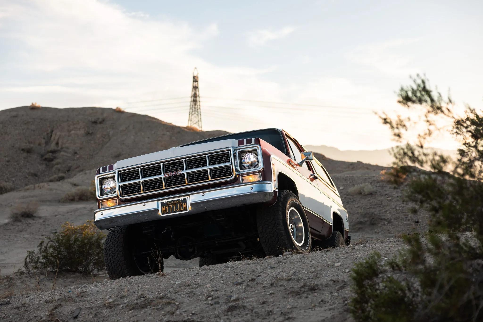 1977 GMC Jimmy High Sierra 4×4