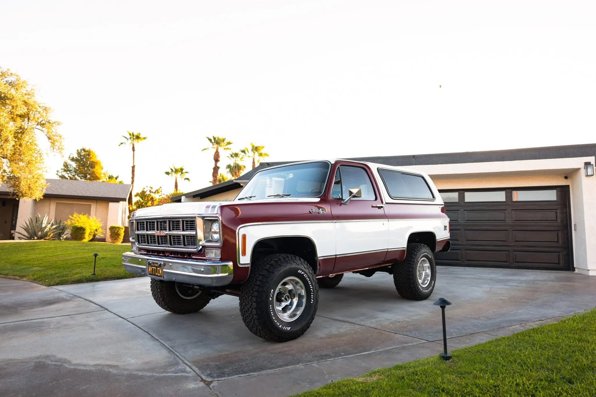1977 GMC Jimmy High Sierra 4×4 - 2