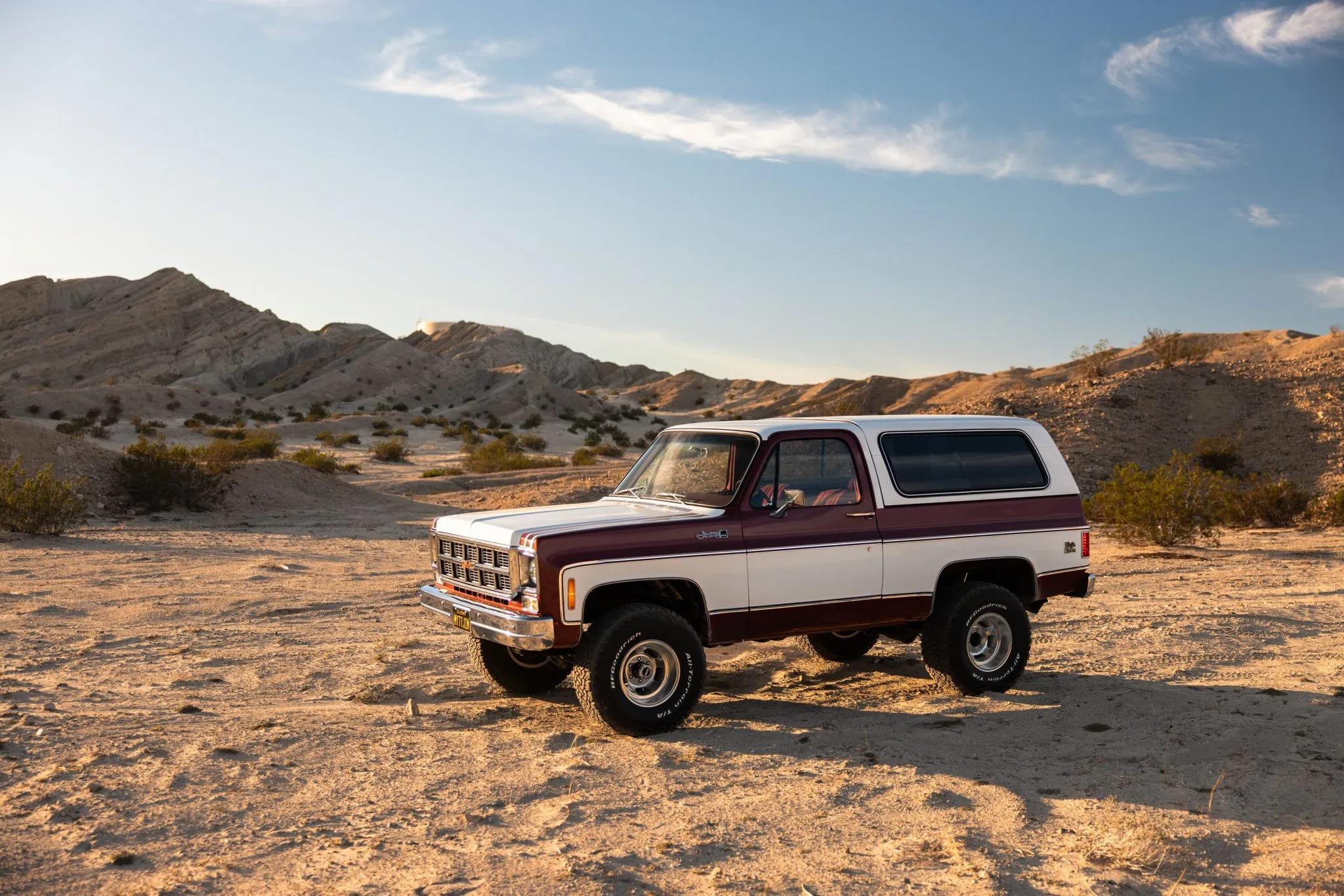 1977 GMC Jimmy 4×4